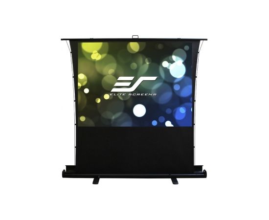 Elite Screens FT92XWH ezCinema Tab Tension Portable Screen, 92", 16:9, Black Elite Screens