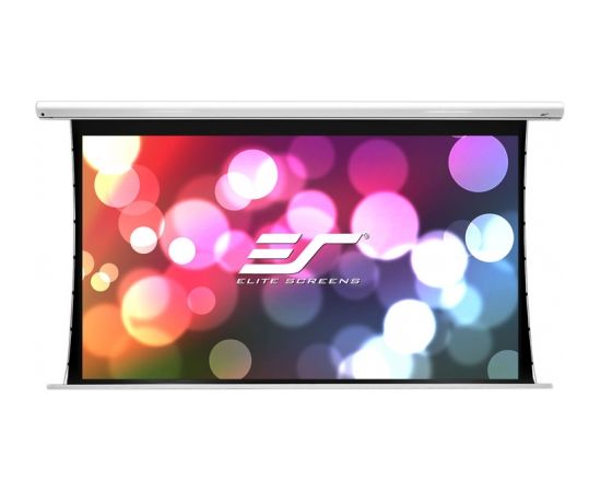 Elite Screens Saker Tab-Tension Series SKT120XHW-E10 Diagonal 120 ", 16:9, Viewable screen width (W) 266 cm, White