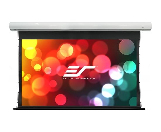 Elite Screens Saker Tab-Tension Series SKT120XHW-E10 Diagonal 120 ", 16:9, Viewable screen width (W) 266 cm, White