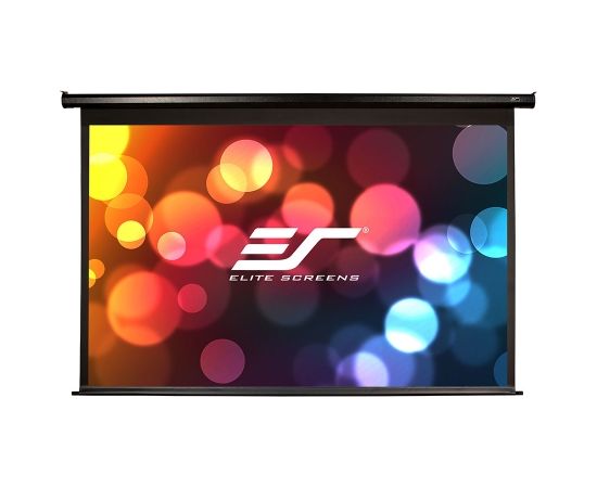 Elite Screens Spectrum Series Electric110H Diagonal 110 ", 16:9, Viewable screen width (W) 244 cm, Black