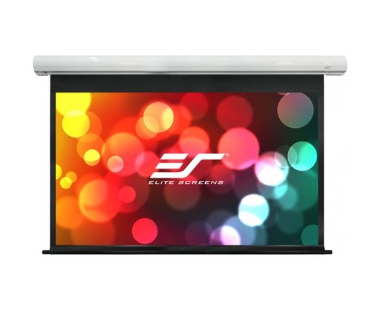 Elite Screens Saker Series SK120XHW-E10 Diagonal 120 ", 16:9, Viewable screen width (W) 266 cm, White