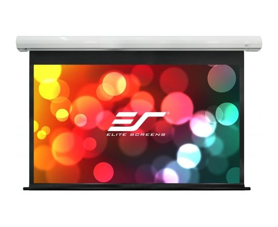 Elite Screens Saker Series SK120XHW-E10 Diagonal 120 ", 16:9, Viewable screen width (W) 266 cm, White