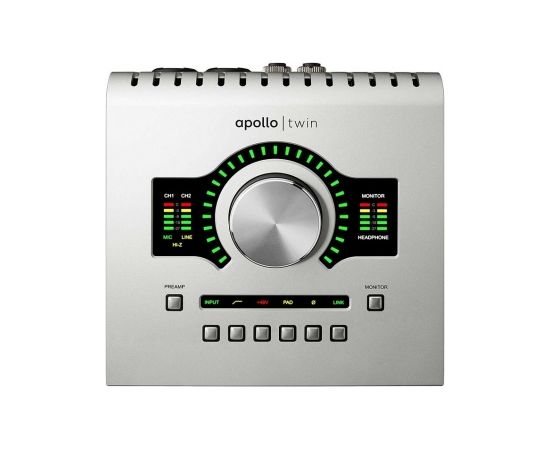 Universal Audio APOLLO TWIN USB HE - audio interface