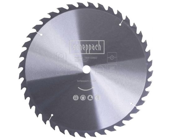 Zāģripa HS510 Ø505x30mm / z40, Scheppach