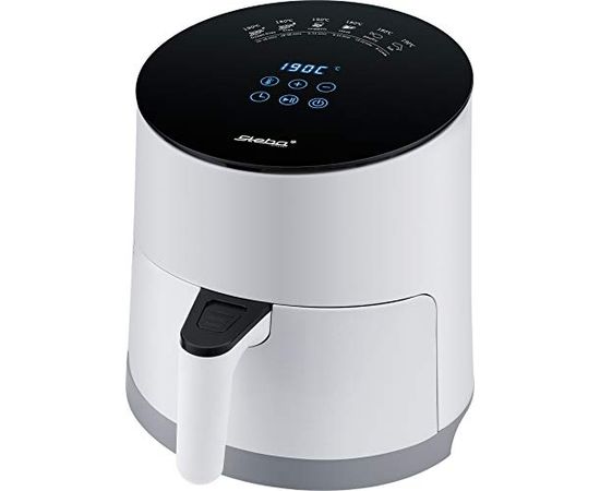 Steba HF 1000 hot air fryer (white / black)