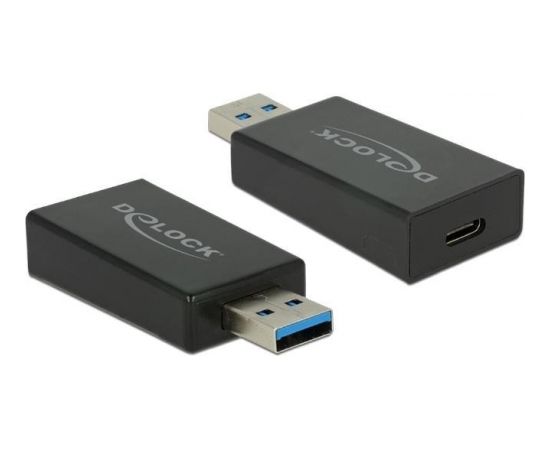 DeLOCK USB 3.1 TypeA St> USB TypeC Bu- Adapter Gen 2