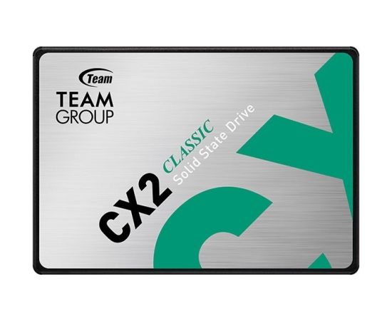 Team Group CX2 2.5" 512 GB Serial ATA III 3D NAND