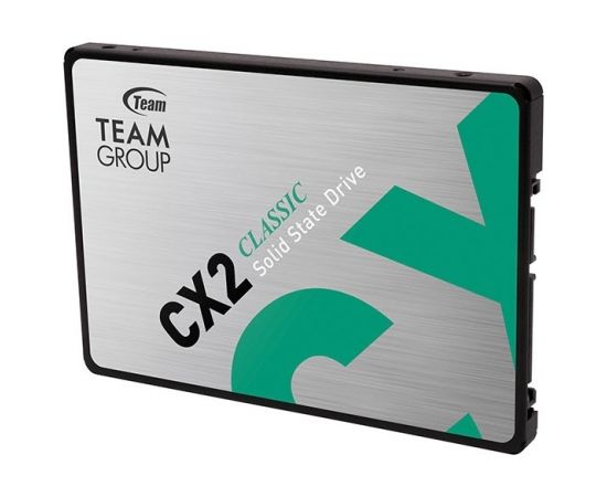 Team Group CX2 2.5" 512 GB Serial ATA III 3D NAND