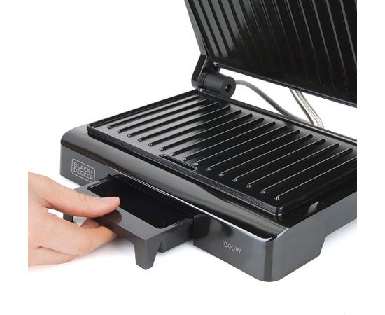 Black+Decker BXGR1000E electric grill (1000 W)