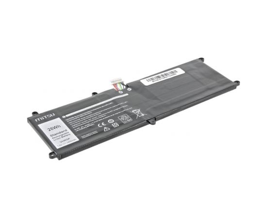 MITSU BATTERY BC/DE-5175 (Dell Latitude 5175, 3400 mAh (26 Wh) 7.6 Volt 2 cell Li-Ion)