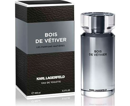 Karl Lagerfeld Les Parfums Matieres Bois De Vétiver EDT 100 ml