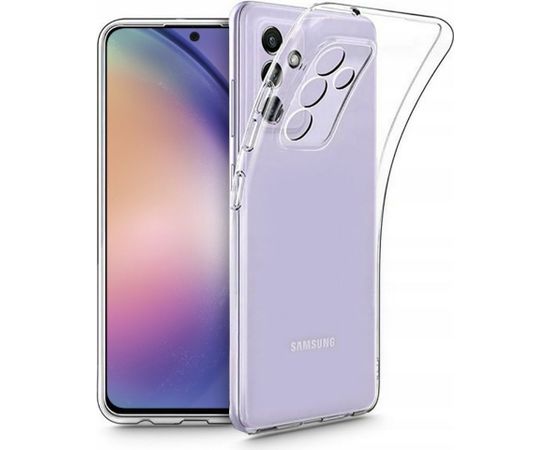 Fusion Ultra Back Case 1 mm Прочный Силиконовый чехол для Samsung A546 Galaxy A54 5G Прозрачный