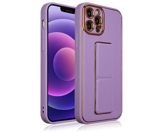 Fusion New Kickstand  silikona aizsargapvalks Samsung A525 | A526 Galaxy A52 | A52 5G violets