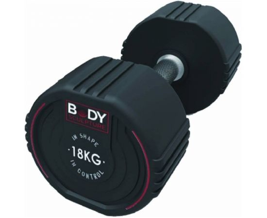 Dumbbell Body Sculpture TPU BW 133 18 KG