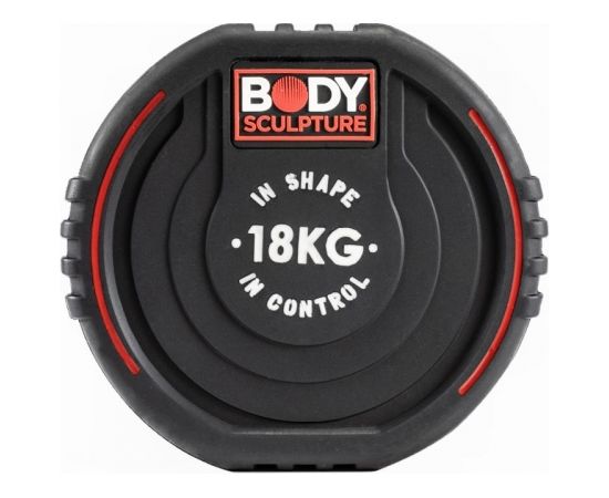 Dumbbell Body Sculpture TPU BW 133 18 KG