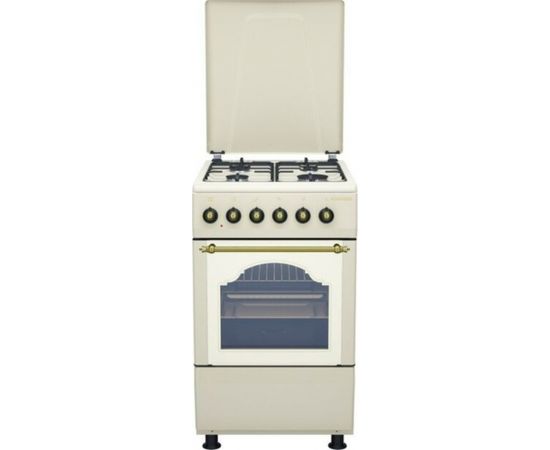 Gas stove with electric oven Schlosser FS5406MAZCR