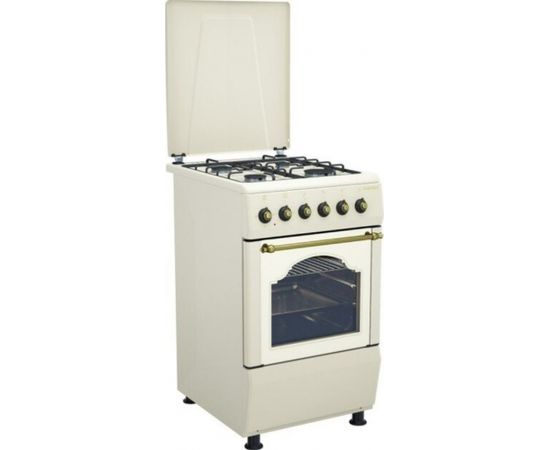 Gas stove with electric oven Schlosser FS5406MAZCR