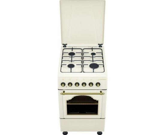 Gas stove with electric oven Schlosser FS5406MAZCR