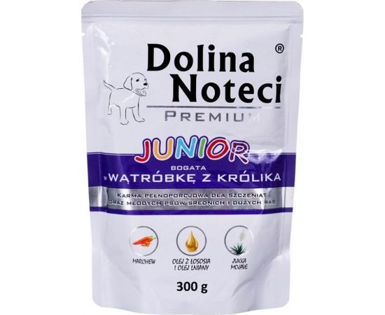 Dolina Noteci DNP JUNIOR DOYPAK WĄTRÓB. Z KRÓL. 300g