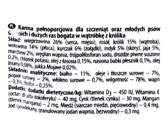 Dolina Noteci DNP JUNIOR DOYPAK WĄTRÓB. Z KRÓL. 300g