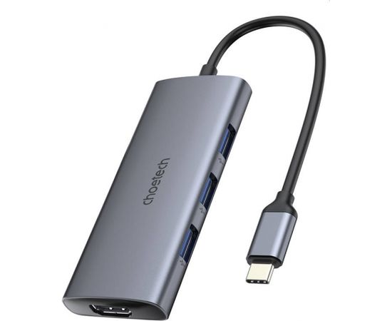 Adapter 7w1 Choetech HUB-M19 USB-C