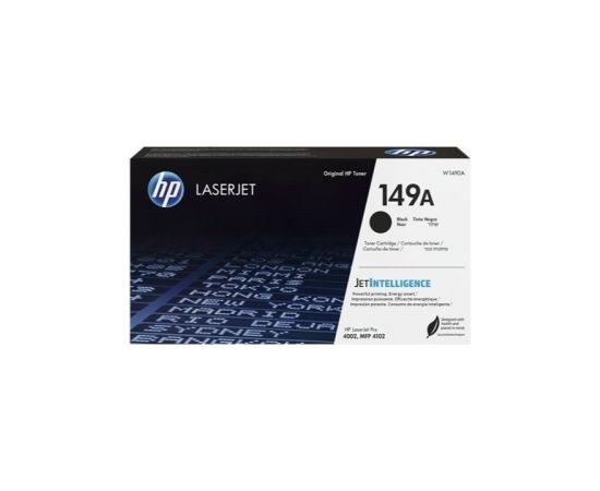 HP 149A Black Original LaserJet Toner Cartridge / W1490A