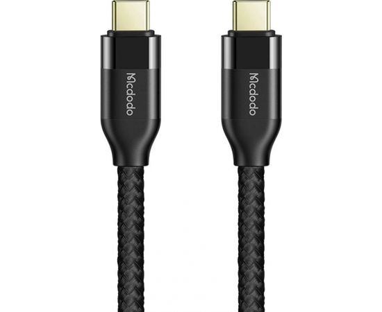 Mcdodo CA-7131 USB-C to USB-C 3.1 Gen 2 Cable, 4K 60Hz, 2m (Black)