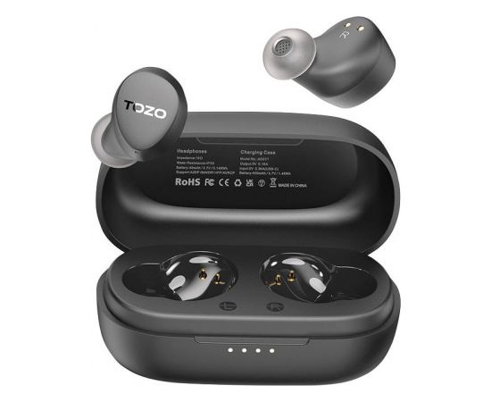 Earbuds TWS TOZO Agile Dots Black