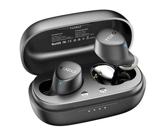 Earbuds TWS TOZO Agile Dots Black