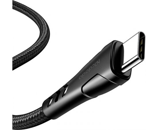 Mcdodo CA-7640 USB-C to USB-C cable, PD 60W, 0.2m (black)