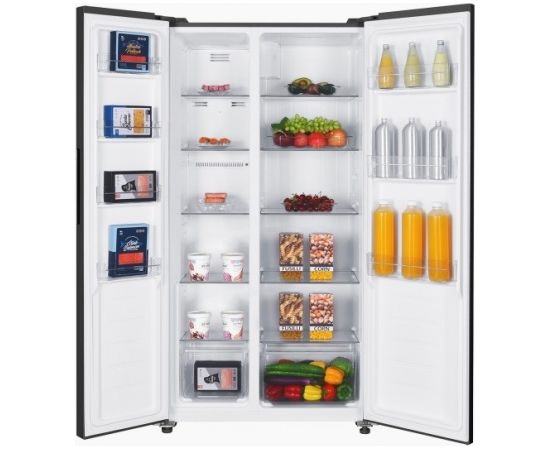 Side By Side Total No Frost Refrigerator MPM-427-SBS-06/NL black