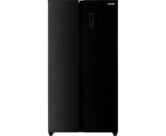 Side By Side Total No Frost Refrigerator MPM-427-SBS-03/N black