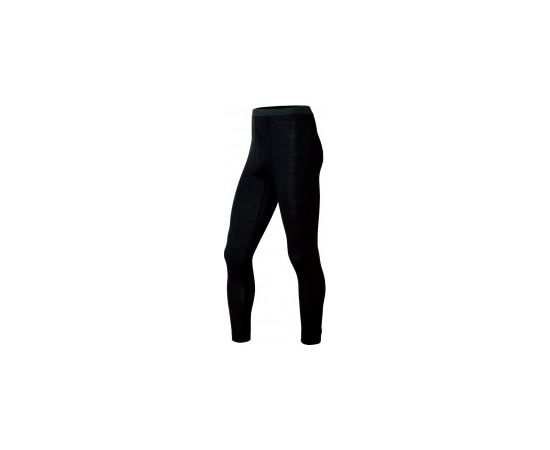 Mont-bell Termo bikses M SUPER MERINO Wool L.W. Tights M Black