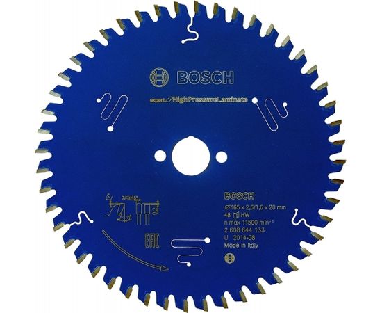Bosch circular saw blades - various types