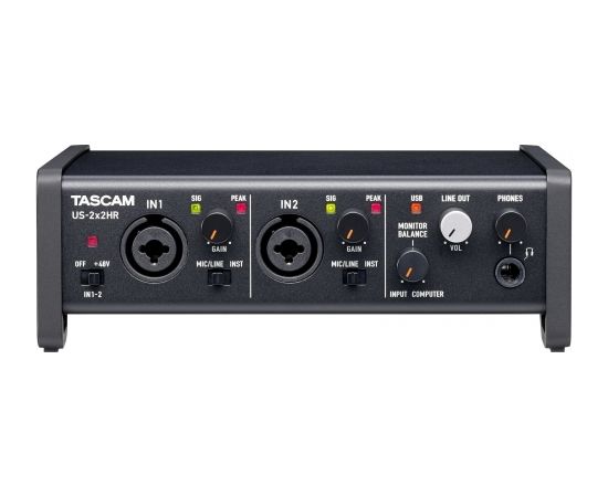 Tascam US-2X2HR recording audio interface