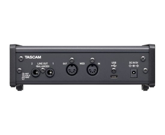 Tascam US-2X2HR recording audio interface