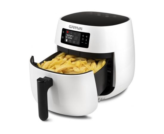 G3ferrari G3 Ferrari Friggisano Easy Single 4 L Stand-alone 1400 W Hot air fryer White