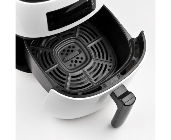 G3ferrari G3 Ferrari Friggisano Easy Single 4 L Stand-alone 1400 W Hot air fryer White