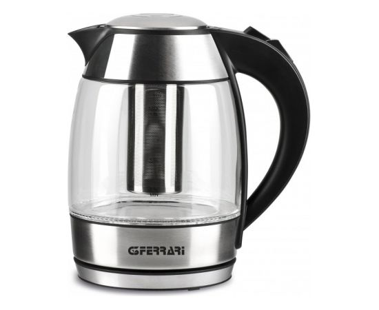 G3ferrari G3 Ferrari BolleBlu Tējkanna 1.8 L 2200 W Black, Stainless steel, Transparent