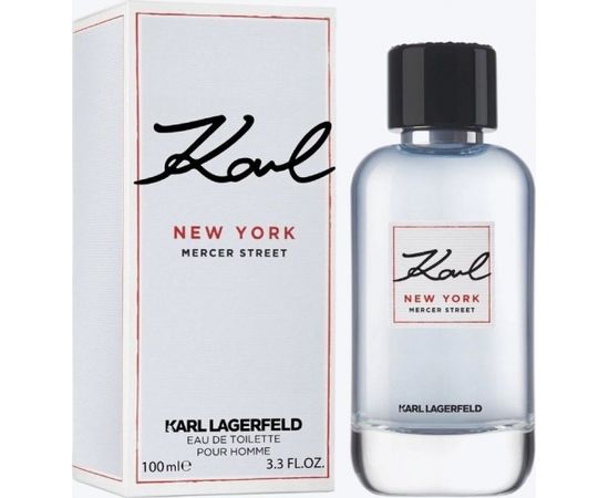 Karl Lagerfeld New York Mercer Street EDT 100 ml