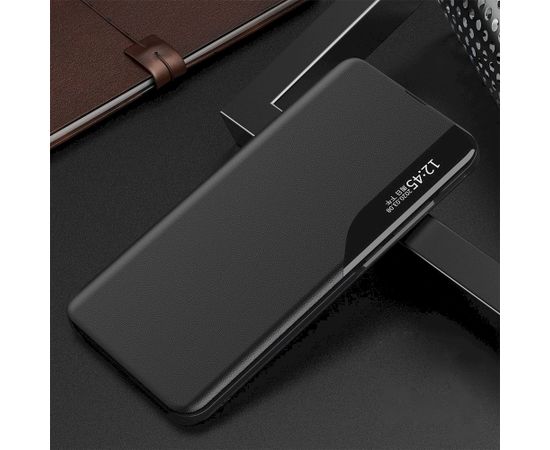 Fusion eco leather view книжка чехол для Xiaomi Poco M4 Pro 5G черный