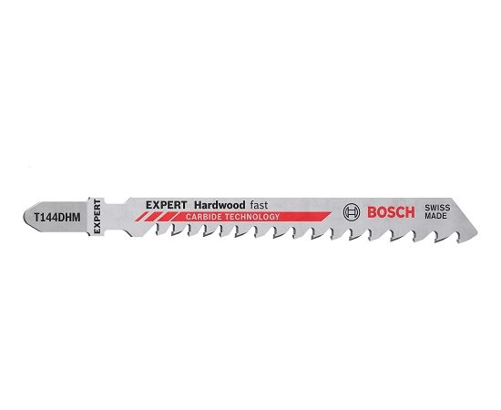 Bosch Expert jigsaw blade T 144 DHM 'Hardwood Fast', 3 pieces