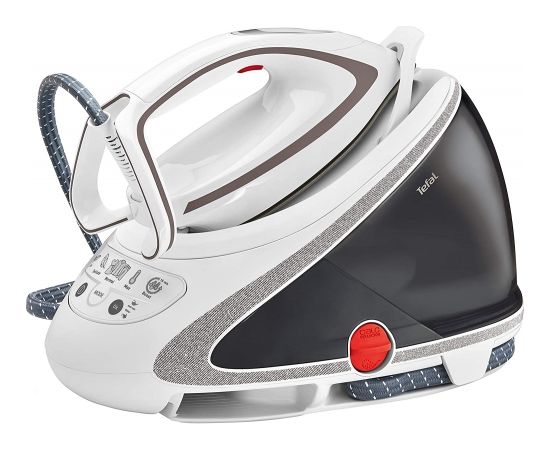 Tefal steam iron GV 9567 white/grey