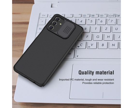 Nillkin CamShield Hard Case for Samsung Galaxy A04S Black