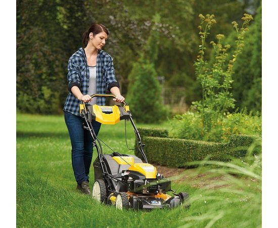 Cub Cadet CC LM3 DR53es Mauriņa pļaujmašīna ar elektrisko startu