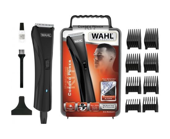 Wahl 09699-1016 hair trimmers/clipper Black