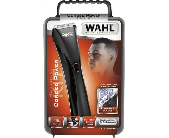 Wahl 09699-1016 hair trimmers/clipper Black