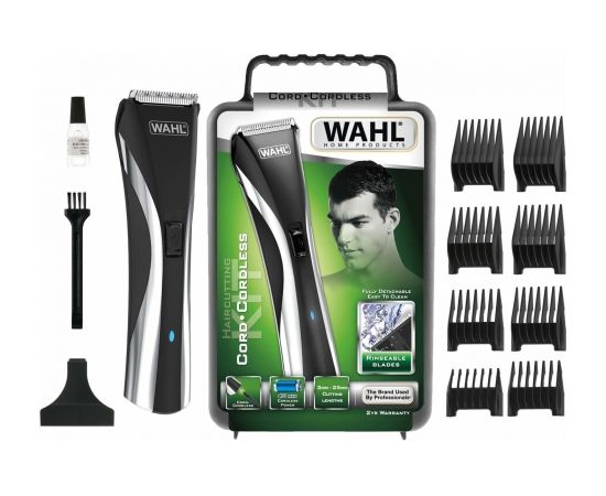 Wahl 9698-1016 Black, Silver