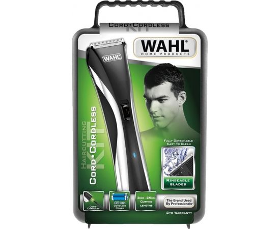 Wahl 9698-1016 Black, Silver