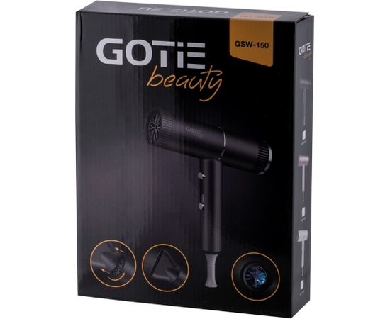 GOTIE HAIR DRYER GSW-150C BLACK